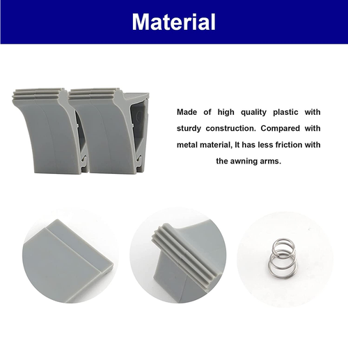 For Dometic 830472P002 A&E Patio Awning Slider Catch - Foto 11 di 14
