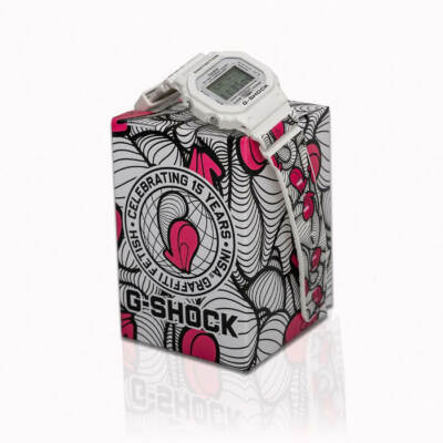 Casio G-Shock Watch x Insa DW-5600MW-7INSA Limited Edition Of 190 With Tote Bag