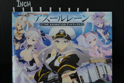 JAPAN Azur Lane The Animation Artworks (Art Book) | eBay