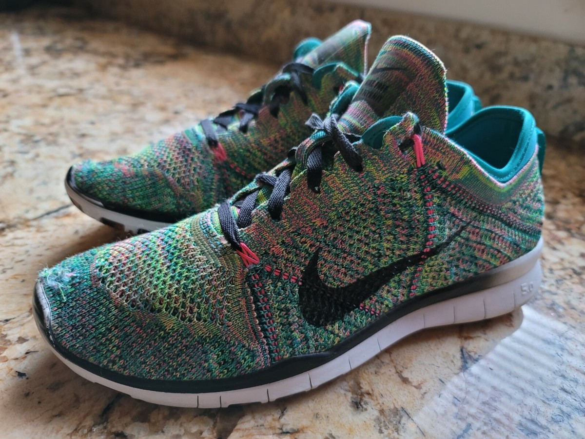 Nike Women Shoe Free TR Flyknit Size Athletic Running Sneaker