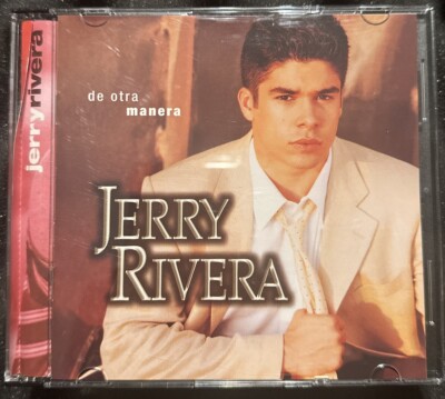Jerry Rivera - De Otra Manera (CD, 1998)