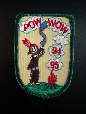 Boy Scouts -  1994--1995 Pow-Wow  patch