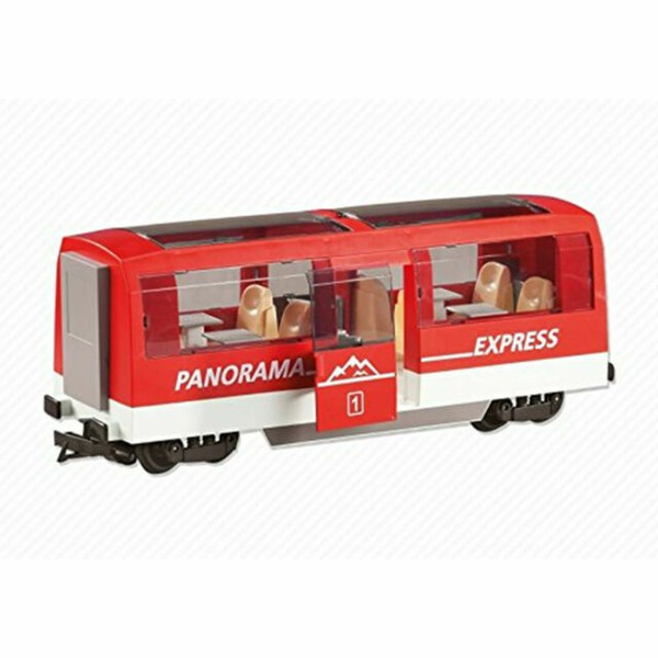 PLAYMOBIL Passenger Train Car Building Set 6342 Learning for sale