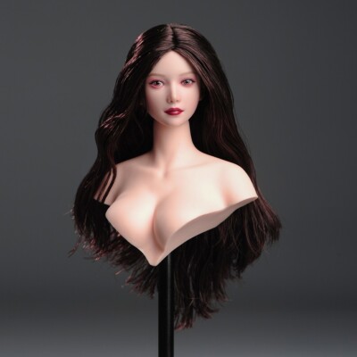 I8Toys I8-H003E 1/6 Beauty Girl Yuki Movable Eye Head Sculpt Fit 12''Figure Body