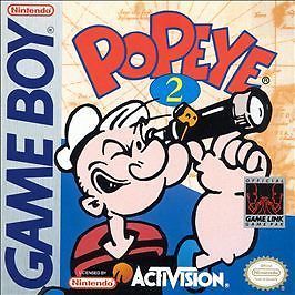 Popeye 2 (Nintendo Game Boy, 1993)