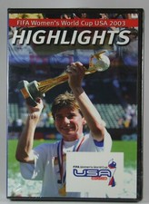 Women's World Cup Soccer USA 2003 FIFA DVD RARE Collection SEALED