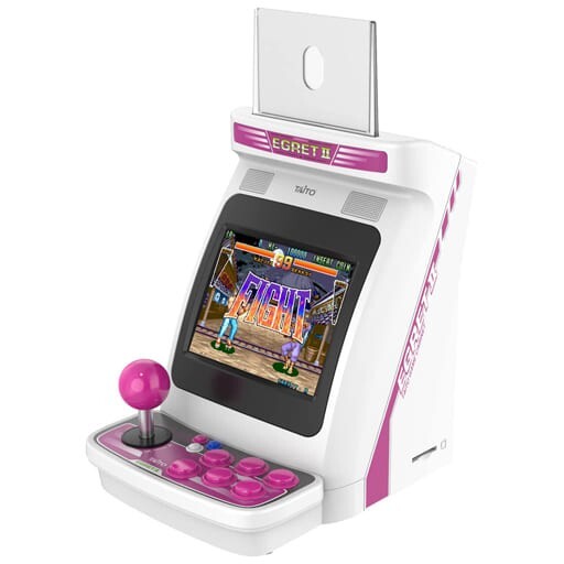 Taito EGRET 2 II MINI Console Tabletop Arcade Cabinet Built-in