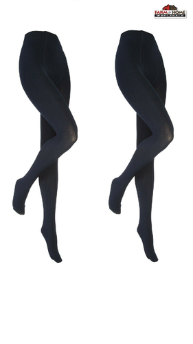 (2) Heat Holders Thermal Legging Black 