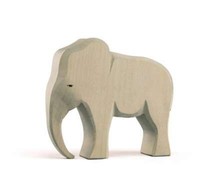Ostheimer 20420 Elefantenbulle Neu Grau Aus Holz Vom FachhäNdler