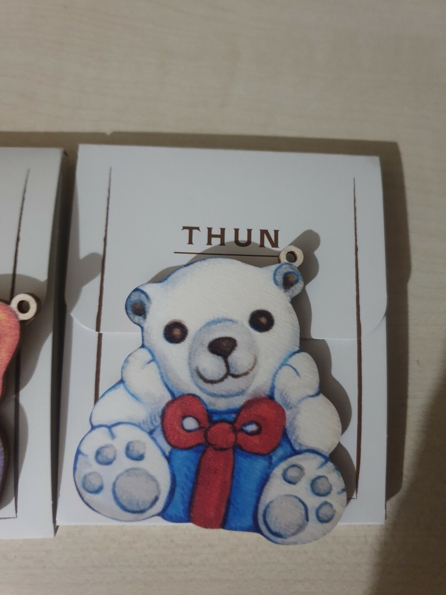 THUN PENDENTE CHIUDIPACCO CONAD LEGNO FARFALLA E