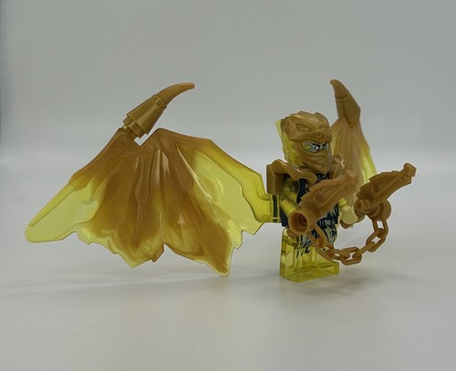 NEW LEGO Jay (Golden Dragon) Ninjago Blue Ninja 71768 Minifigure Mini Figure - Picture 4 of 5