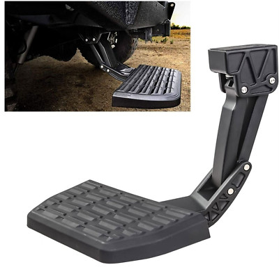 Truck Bed Side Step Retractable Bumper Step Fit for Ford Ranger 2013 ...