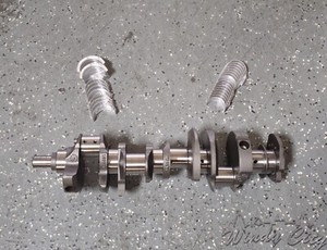 4.3L CHEVY REMANUFACTURED CRANKSHAFT KIT #354431