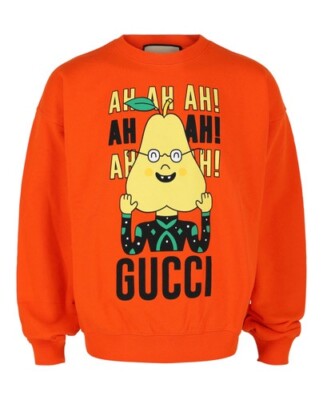 New Gucci Mens x Marilyn Monroe Sweatshirt S