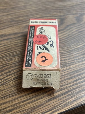 Prime Line 7-01961 Flywheel Key 2 Count