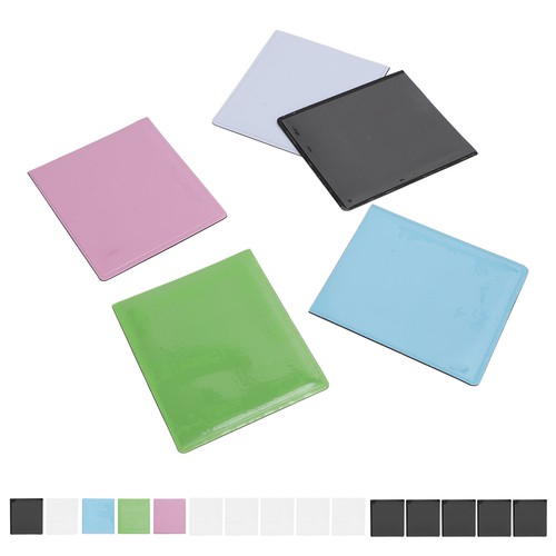 5pcs Magnetic Photo Frames Refrigerator Reusable Picture Pockets Frames for SQ - Picture 6 of 21