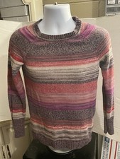 Eddie Bauer women  s pullover sweater sz medium, Vintage
