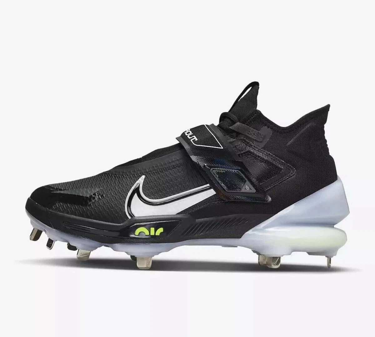 【新品】NIKE ナイキ Force Zoom Trout 8 Elite 27 Nike Force Zoom Trout 8 Elite Black White Volt for Sale