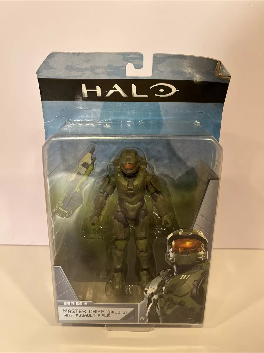 NEW 2022 World of Halo Infinite Series Wave 6 MASTER CHIEF 5