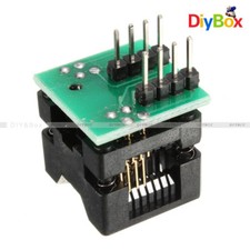 SOIC8 SOP8 to DIP8 EZ Programmer Adapter Socket Converter Module D
