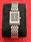 Citizen Quartz  Stainless Steel Silver Rectangle  Watch EJ5850-57E Working