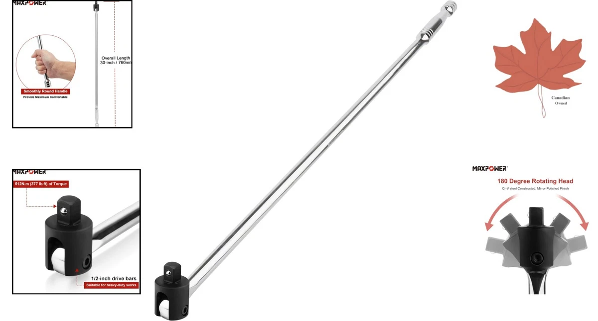 Maximum 2024 breaker bar