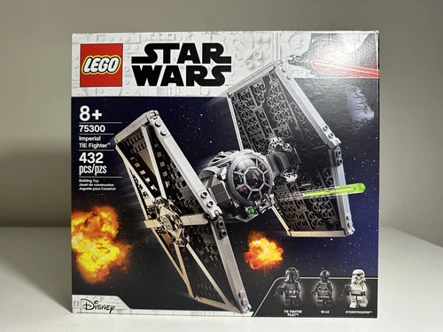 LEGO 75300 Star Wars Imperial TIE Fighter 75300, New Sealed Box, Free Shipping