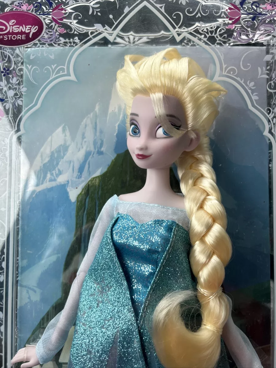 Disney s Frozen The Disney Store Classic Doll Collection 2014 Queen Elsa