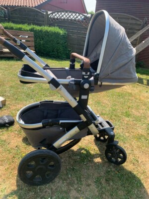 Joolz Geo2 Kinderwagen grau komplett Vollausstattung in TOP zustand
