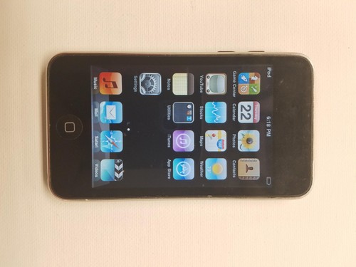 apple ipod touch 2nd generation black (8 gb)