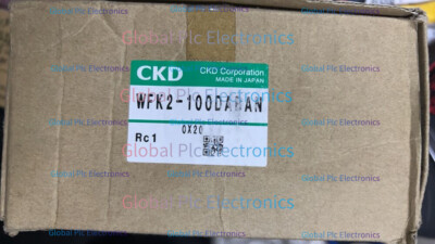 1PC NEW CKD Flow Meter WFK2-100DABAN (DHL or FedEx)
