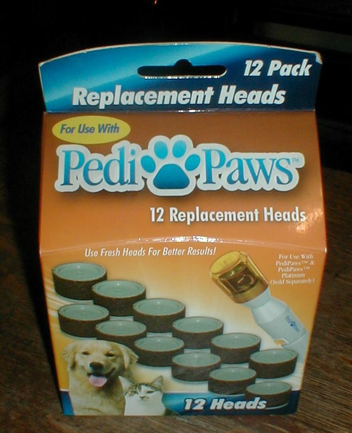 Pedi Paws Replacement Heads 2025