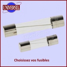 Fusibles toutes valeurs