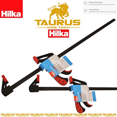 24'' HILKA 600 mm Schnellspanner Klemme Ratsche Zum Selbermachen Einstellung Display Hülse UK