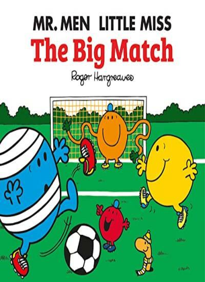 Mr Men Football Story. Hargreaves, Hargreaves 9781405290470 Free Shipping** - Image 5