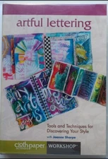 Artful Lettering DVD Joanne Sharpe