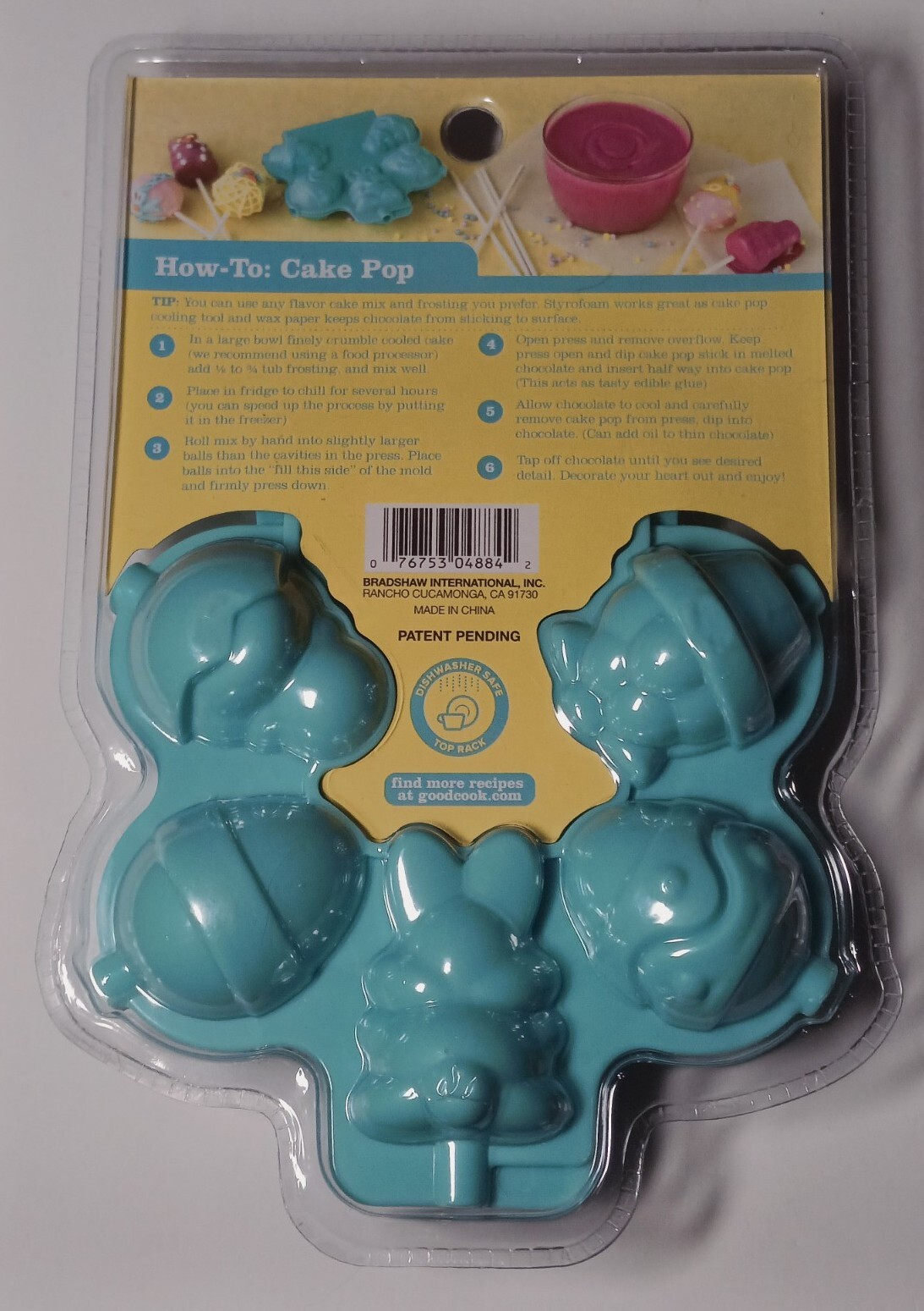 [NEW] Sweet Creations Cake Pop Press Mold Blue Spring Shapes eBay