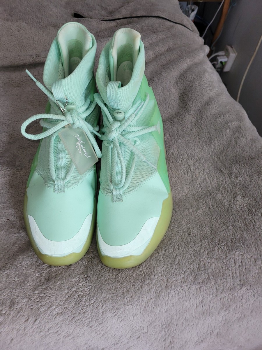 nike fear of god 1 green
