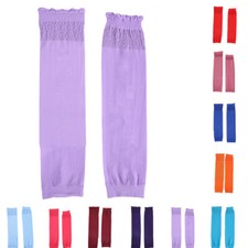 Lace Muslim Women 1 Pair Oversleeves Arab Hijab Islam Islamic Sleeve Arm Cover