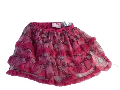Hello Kitty By Sanrio Pink Skirt Size 3T Toddler