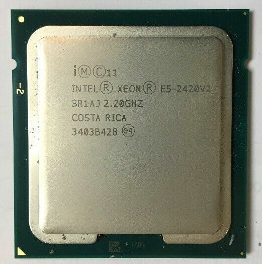SR1AJ Intel Xeon E5 2420 V2 2 2ghz 6 Core LGA 1356 CPU Processor For 