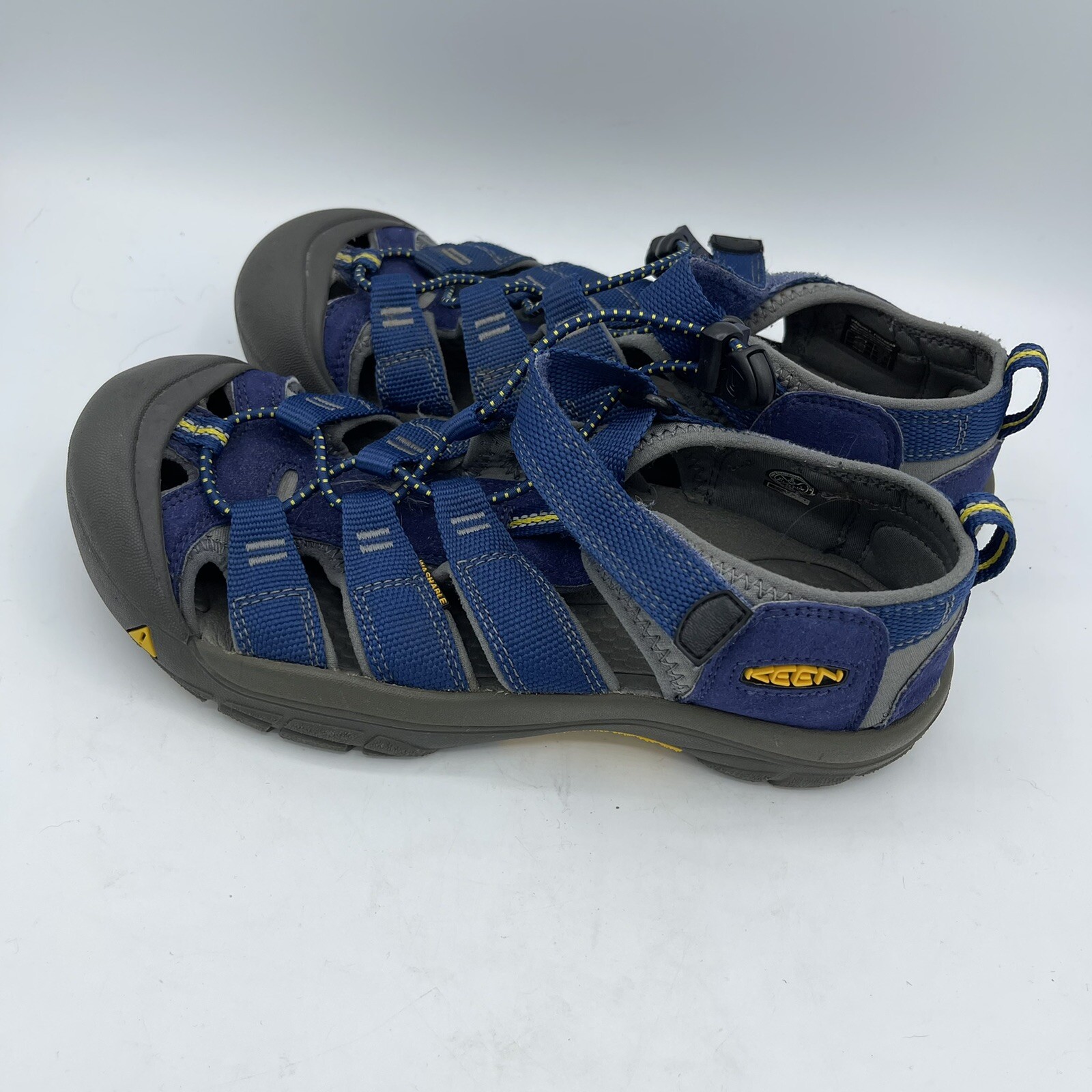 Sandali Keen donna taglia 5 blu grigio impermeabili sportivi idro acqua lacci elastici