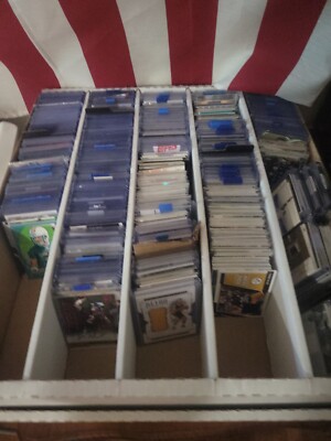 Sports Card Lot MLB NBA NFL AUTO JERESY