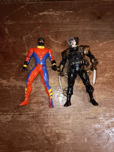 Vintage 90s The Uncanny X-Men Wolverine & X-Force Sunspot Action Figure Marvel