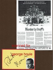 ROBERT MOORE - SIGNED - DIRECTOR - BOYS IN THE BAND - RHODA