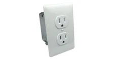 Electrical Install Kit w/ Gang Box, Outlet, Cover By Primex  Complete Kits