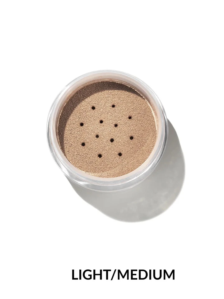 Avon Makeup + Care Mineral Loose Powder Foundation 6 g | LIGHT MEDIUM - Image 4 of 4