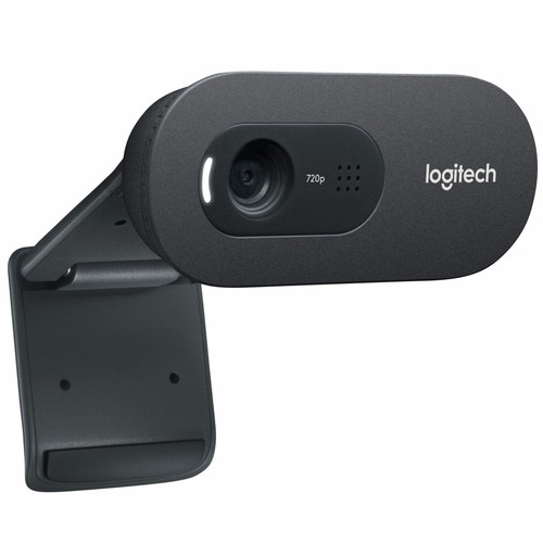 Logitech HD Webcam C270 3 Megapixel 1280x720 NEU! USB Mikrofon Notebook PC - Bild 2 von 3