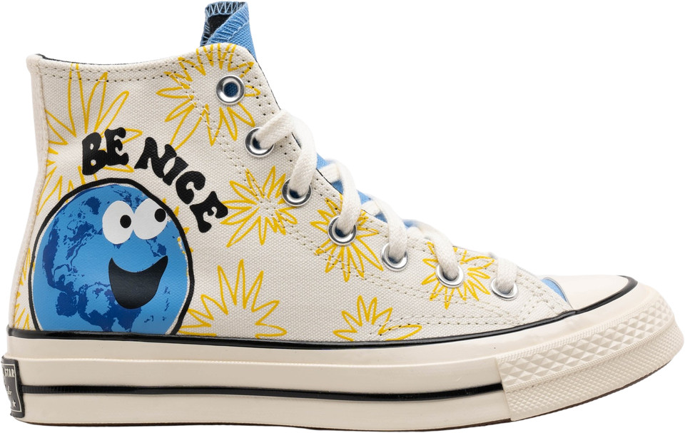 NIB Converse Chuck 70 High Sunny Floral Size Mens 7.5 Womens 9.5. NIB Converse Chuck 70 High Sunny Floral Size Mens 7.5 Womens  main image 3