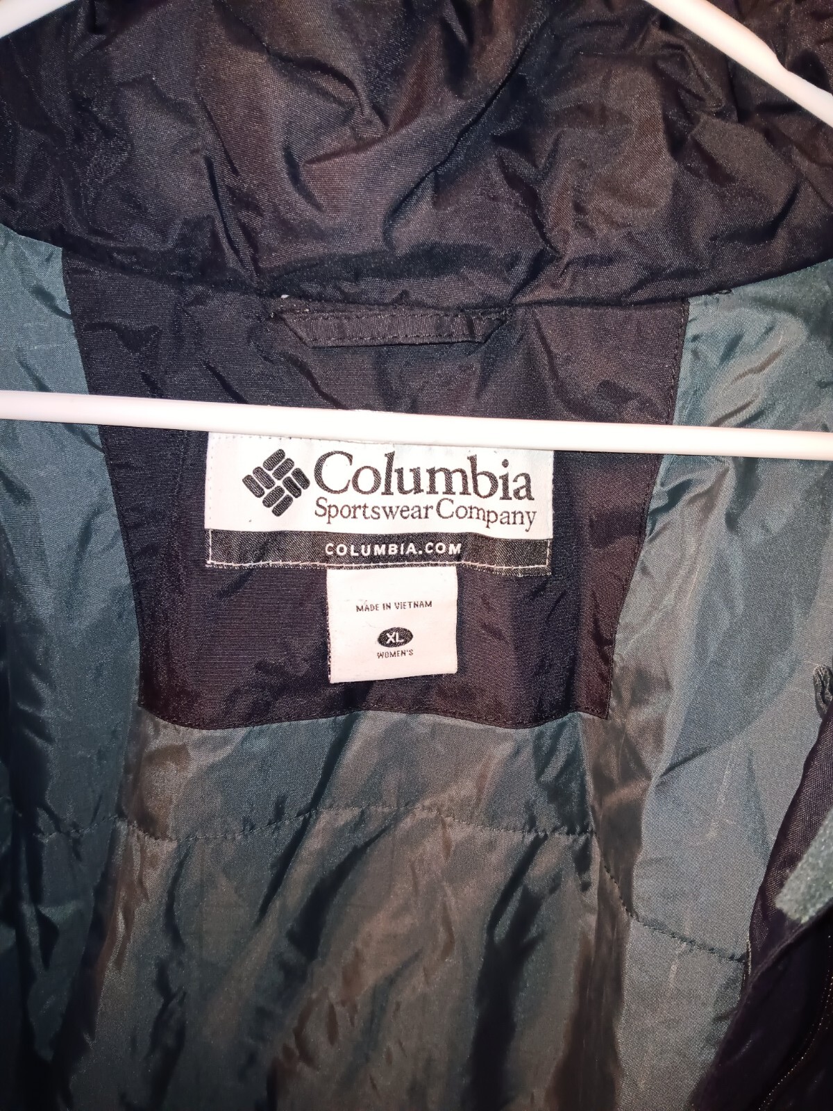 Columbia Sportswear RN 69724 Full Zip Black Jacket Women's Size Xl eBay